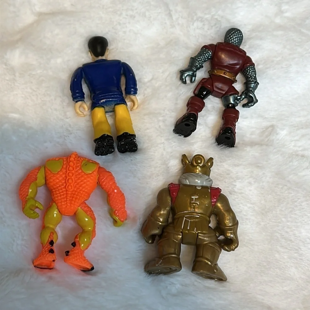 Imaginex Fortnite 2000’s mini figures
